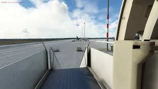 Microsoft Flight Simulator 2020 Fenix A320 Cabin Walkthrough [upl. by Krause804]