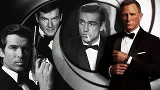 The Evolution Of James Bond [upl. by Nelda]