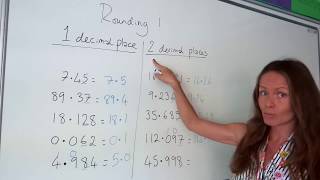 The Maths Prof Rounding Decimals [upl. by Loma]