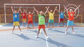 Welcome to My Gym  Exercise Song for Kids  Time 4 Kids TV [upl. by Ramah881]