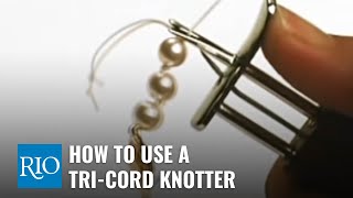 How To Use The TriCord™ Knotter [upl. by Illil165]