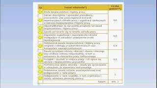 Szkolenie bhp Wstepne [upl. by Schreiber]