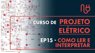 Como Ler e Interpretar Projeto Elétrico [upl. by Fates]