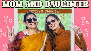 Mom amp Daughter Special  Shrinkhala Khatiwada amp Munu Sigdel [upl. by Anekahs]