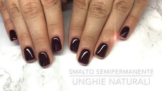 Applicazione Perfetta dello Smalto Semipermanente  Crispynails ♡ [upl. by Aikrahs]