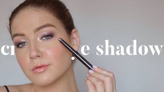 How To Use Cream Eye Shadows and why theyre easier than powder [upl. by Aytak]