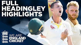 Full Test Highlights  England v Australia  Headingley Test  Third Specsavers Ashes Test 2019 [upl. by Hanna]