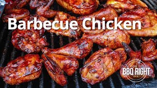 Barbecue Chicken  HowToBBQRight [upl. by Nyvets]