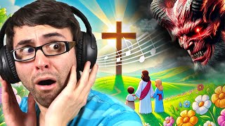 EVIL Hidden Messages in Christian Kids Songs [upl. by Nyrrek]