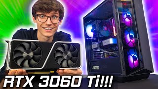 The ULTIMATE RTX 3060 Ti Gaming PC Build 2021 Ryzen 5 5600X 4K Gameplay 1440p Benchmarks [upl. by Hagen]