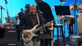 Nathan East 101 Eastbound performed live at the 30th Annual 2015 NAMMTEC Awards [upl. by Nannerb]