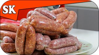 SAUSAGE MAKING  Easy Step by Step Guide  Meat Series 02 [upl. by Atinuahs]