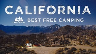 Best Places to Camp for Free in California [upl. by Eesak]