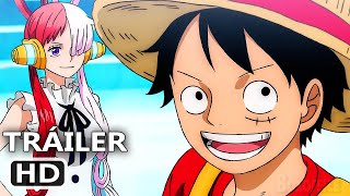 ONE PIECE FILM RED Tráiler Español Latino Nuevo 2022 [upl. by Rosenblum]