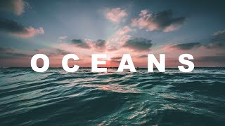 Oceans  Hillsong UNITED  1hour Piano Instrumental Worship Songs [upl. by Ettezel]