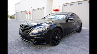 The MercedesBenz SClass is Still the Benchmark for Luxury Cars  Reviewing a 2015 S 550 W222 [upl. by Narah]