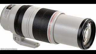 Canon 100400 mm F4556mm IS II L series lens review [upl. by Katey]