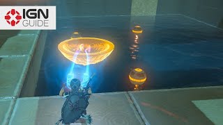 Zelda Breath of the Wild Shrine Walkthrough  Daka Tuss Shrine [upl. by Skiba]