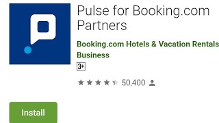 Pulse for Bookingcom Partners [upl. by Gow]