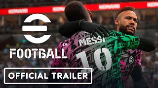 eFootball  Official Reveal Trailer PES 2022 [upl. by Py98]