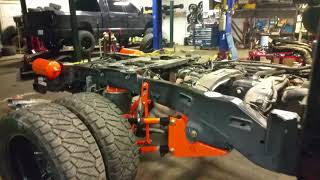 Kelderman 4 corner air suspension system almost done [upl. by Perlie]