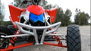 COMMENT CONDUIRE UN QUAD [upl. by Orazio476]