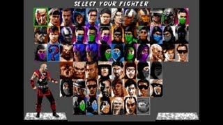 Ultimate Mortal Kombat Trilogy  Playthrough [upl. by Kaufmann498]