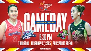 CREAMLINE vs NXLED  Full Match  Qualifiers  202425 PVL AllFilipino Conference [upl. by Farrish343]