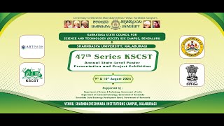 Karnataka State Council For Science amp Technology KSCST IISC Campus Bengaluru 9th amp 10 Aug 2024 [upl. by Haidedej307]