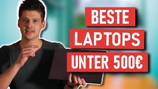 Beste Laptops unter 500 Euro  500 Euro Laptop Bestenliste [upl. by Ipoillak48]