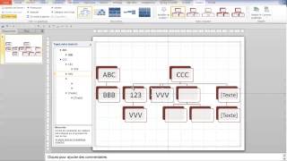 PowerPoint 2010  Organigramme SmartArt [upl. by Oremodlab]