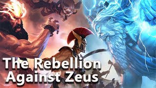 The Rebellion Against Zeus Civil War in Olympus  Greek Mythology  See U in History [upl. by Olympie]