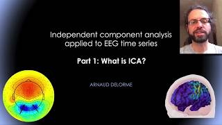 ICA applied to EEG What is ICA [upl. by Derfniw]