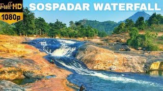 Sospadar Waterfall ସୋସ୍ ପଦର ଜଳପ୍ରପାତ HD Kalahandi [upl. by Arica]