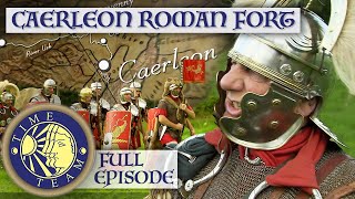 Caerleon Roman Legion Fort In Wales  Time Team [upl. by Vrablik478]