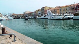 Sète Hérault LanguedocRoussillon France HD videoturysta [upl. by Daisie]