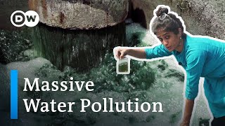 India How our clothes cause water pollution [upl. by Rollins]