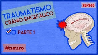 Traumatismo CrânioEncefálico Parte 1  NEUROLOGIA  28365 [upl. by Encratia693]