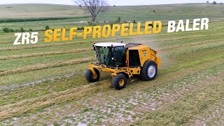 Introducing the ZR5 SelfPropelled Baler  Vermeer Agriculture Equipment [upl. by Suez]