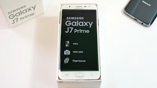 Samsung Galaxy J7 Prime Unboxing amp First Look [upl. by Binette]