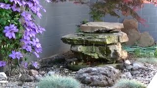 The EASIEST Water Feature to DIY [upl. by Latsryk]