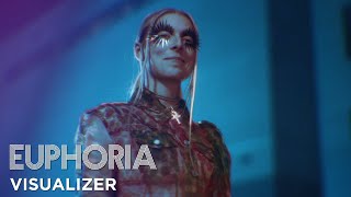 euphoria  visualizer season 1 episode 8  HBO [upl. by Amlev454]