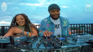 Amapiano Live Balcony Mix Africa B2B Dbn Gogo Live BlackBrick Hotel  S2  EP 8 [upl. by Fiona]