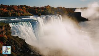 12 HOURS of Amazing Niagara Falls  Breathtaking Nature Scenery amp Waterfall Sounds No Music [upl. by Oluap]