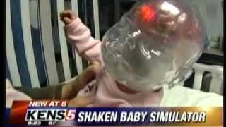 KENS5 Presents Shaken Baby Simulator [upl. by Airalednac274]