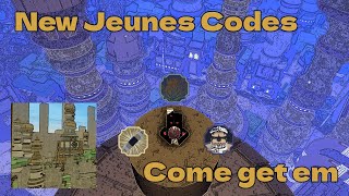 New Jejunes private codes IN desc [upl. by Adrell410]