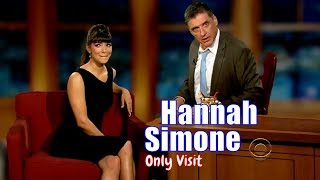 Hannah Simone  Comes From A Strange amp Nomadic Family  Only Appearance [upl. by Saidee625]