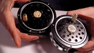 Pflueger Medalist Fly Fishing Reel HOW TO CONVERT Right to Left Hand Retrieve [upl. by Gove]