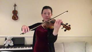 ABRSM Grade 2 Violin Exam 20202023 A1 Allegretto [upl. by Novi]