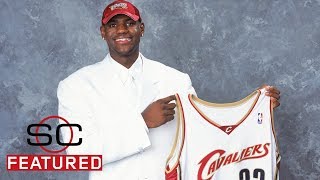 How LeBron James Carmelo Anthony and the 2003 draft class transformed the NBA  SC Featured  ESPN [upl. by Ancilin459]